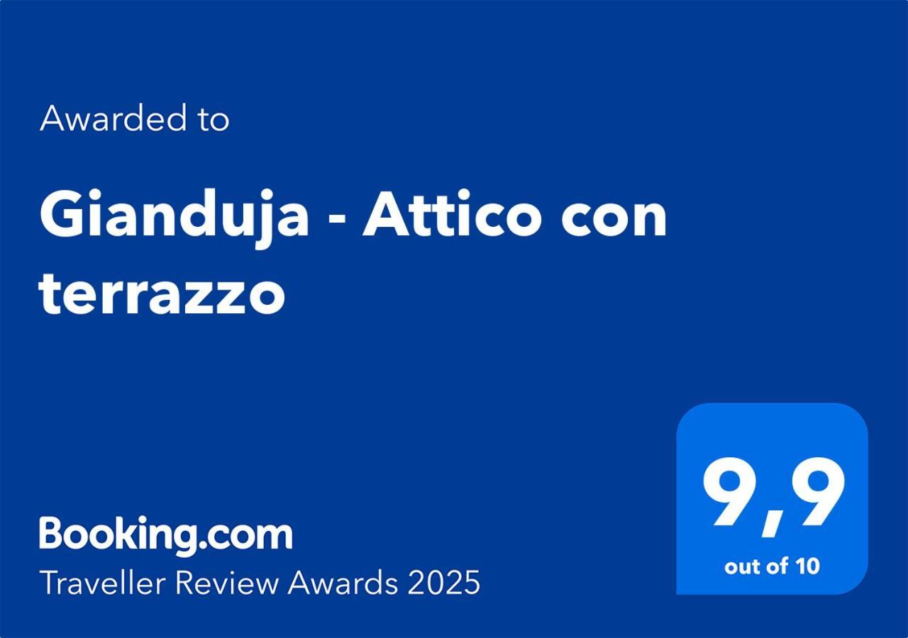 都灵Gianduja - Attico Con Terrazzo公寓 外观 照片